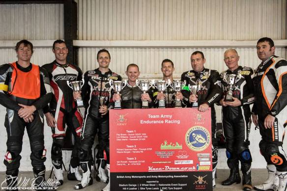 The Anglesey trophy haul - photo courtesy of Wil Collins